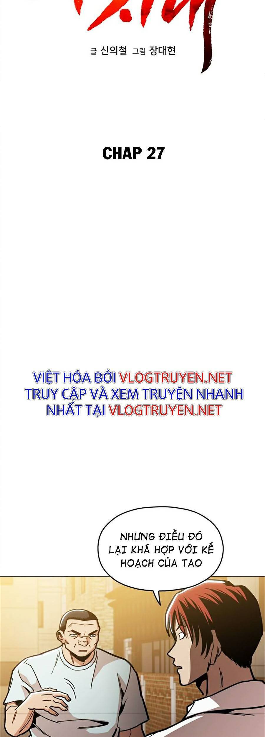 Kỷ Nguyên Tàn Bạo Chapter 27 - 31