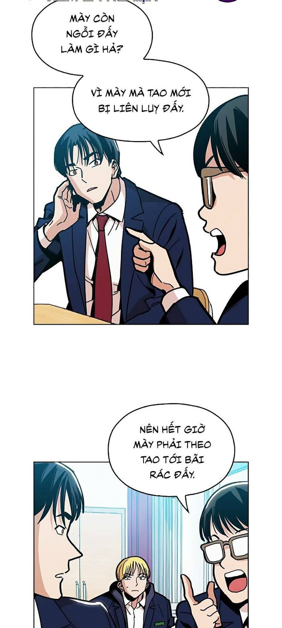 Kỷ Nguyên Tàn Bạo Chapter 7 - 23