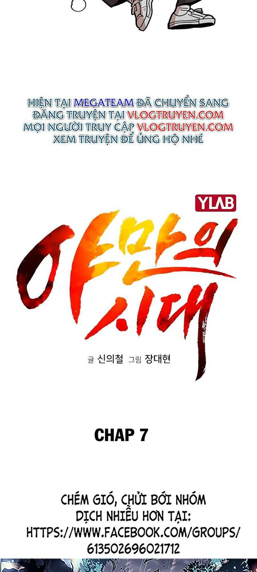 Kỷ Nguyên Tàn Bạo Chapter 7 - 9