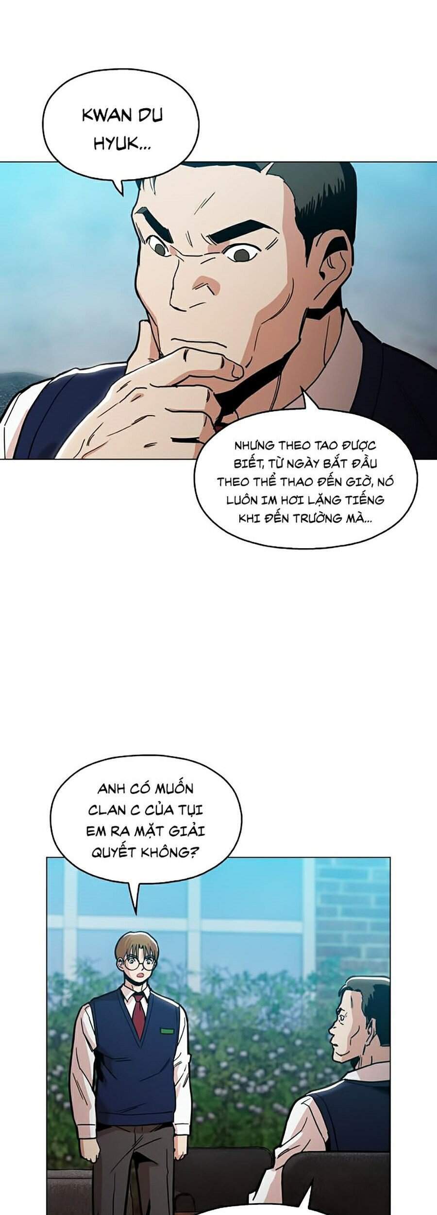 Kỷ Nguyên Tàn Bạo Chapter 19 - 23