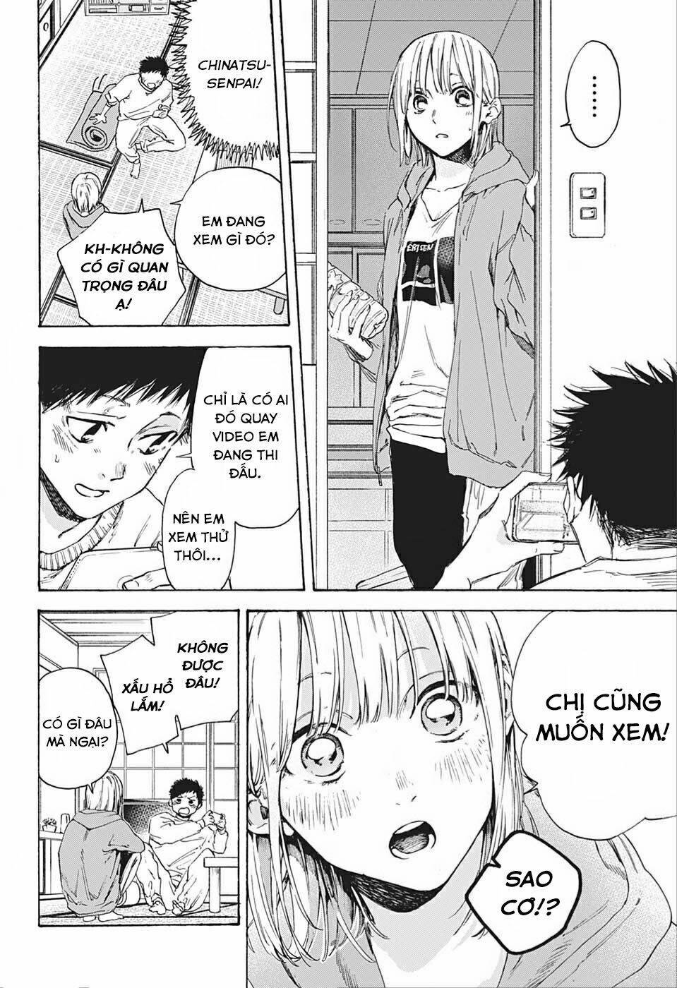 Blue Box Chapter 2 - 19