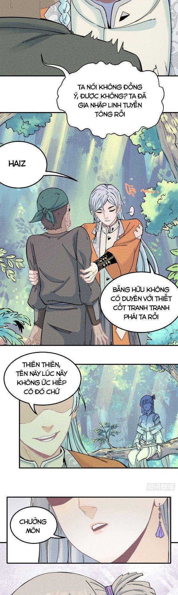 Vạn Cổ Tối Cường Tông Chapter 1 - 5