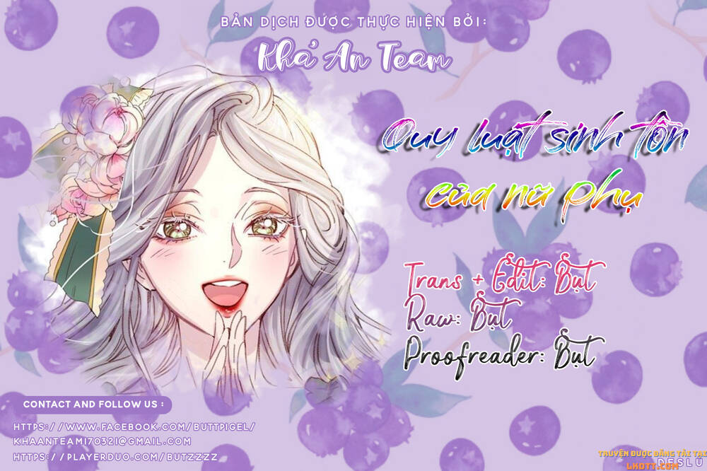 Quy Luật Sinh Tồn Của Nữ Phụ Chapter 29 - 1