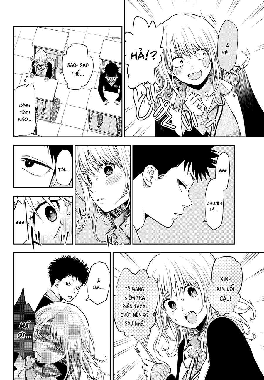 Kuroiwa Medaka Ni Watashi No Kawaii Ga Tsuujinai Chapter 22 - 9