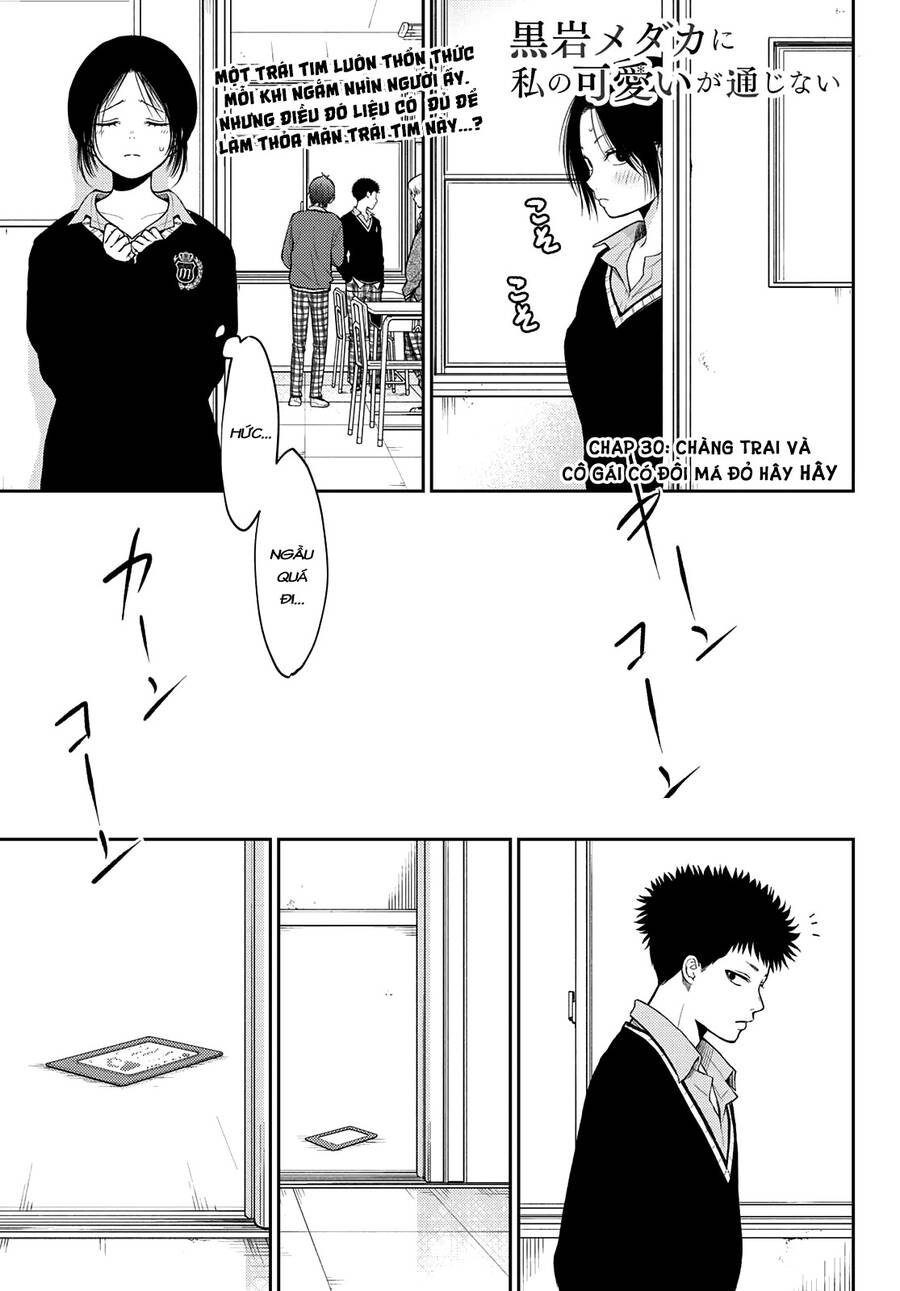 Kuroiwa Medaka Ni Watashi No Kawaii Ga Tsuujinai Chapter 30 - 3