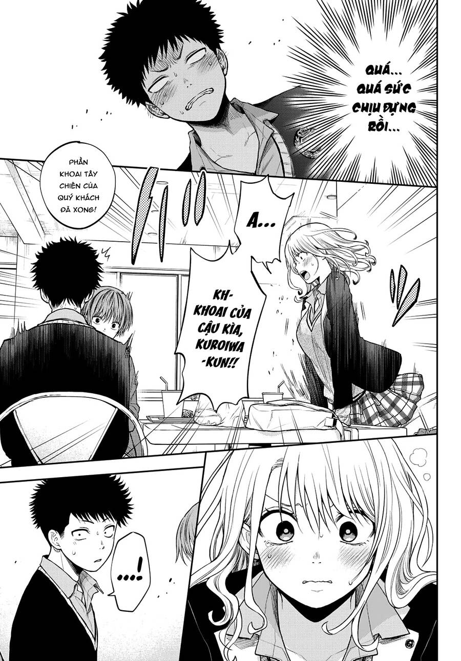 Kuroiwa Medaka Ni Watashi No Kawaii Ga Tsuujinai Chapter 32 - 10