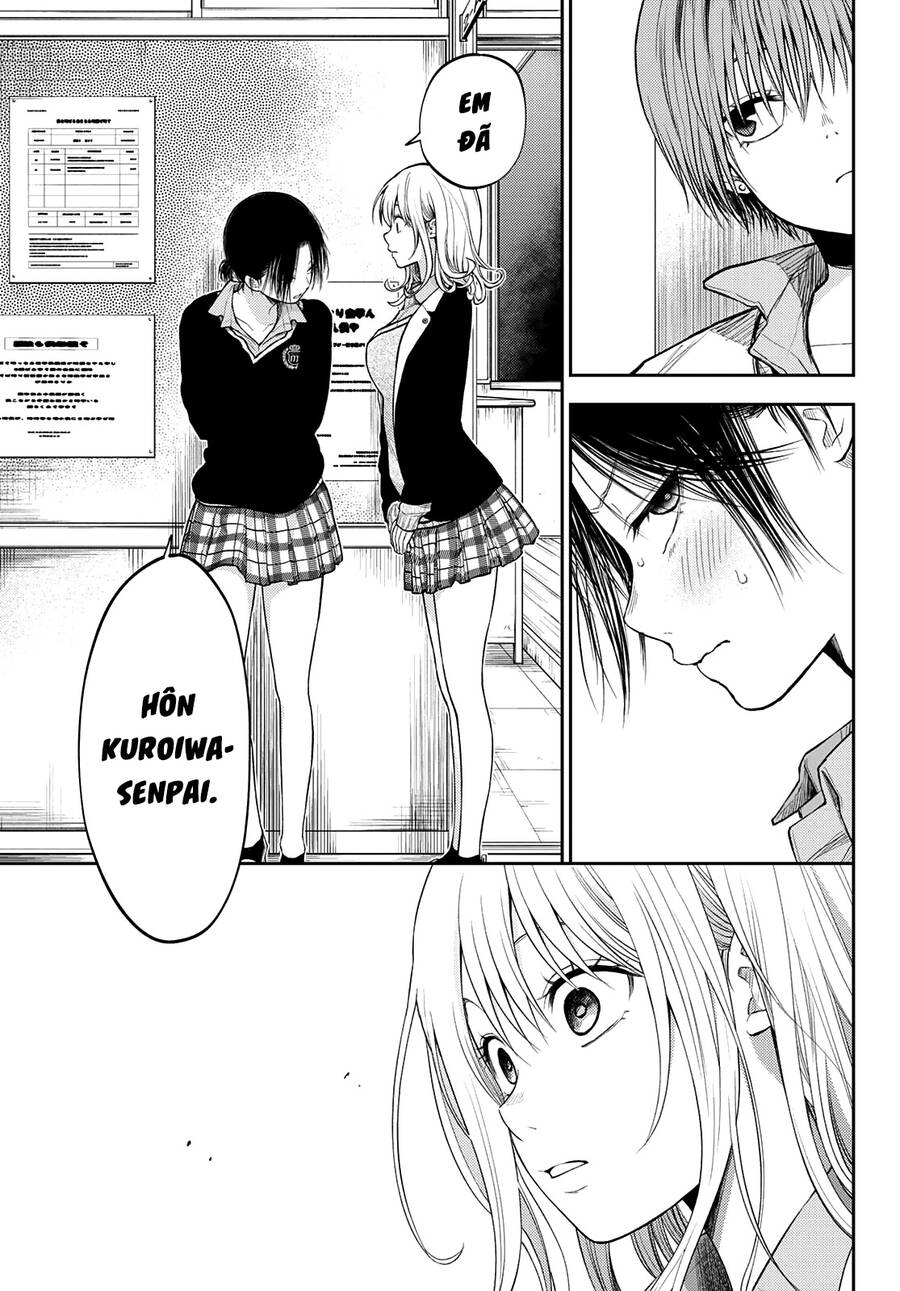 Kuroiwa Medaka Ni Watashi No Kawaii Ga Tsuujinai Chapter 34 - 10