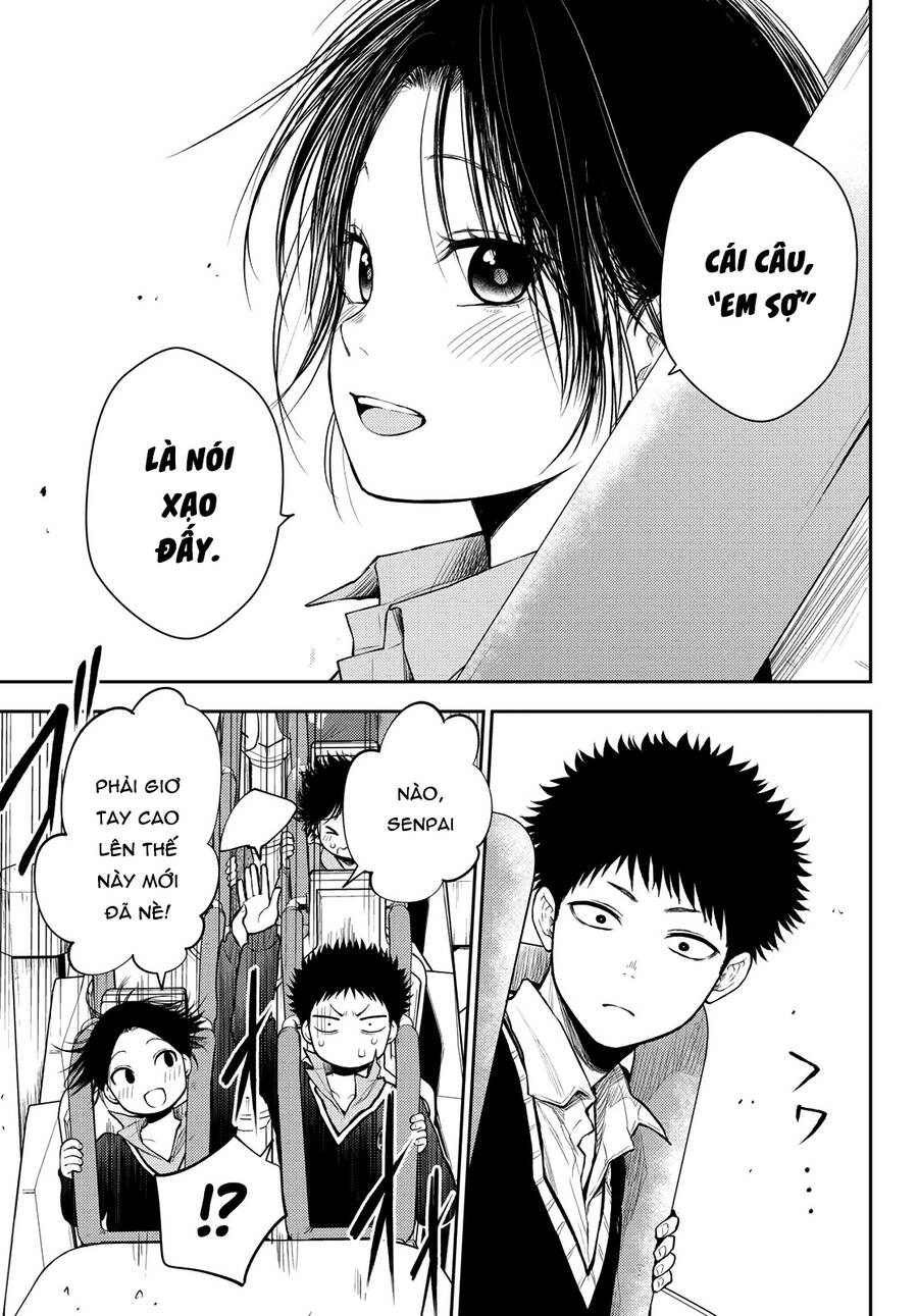 Kuroiwa Medaka Ni Watashi No Kawaii Ga Tsuujinai Chapter 36 - 14