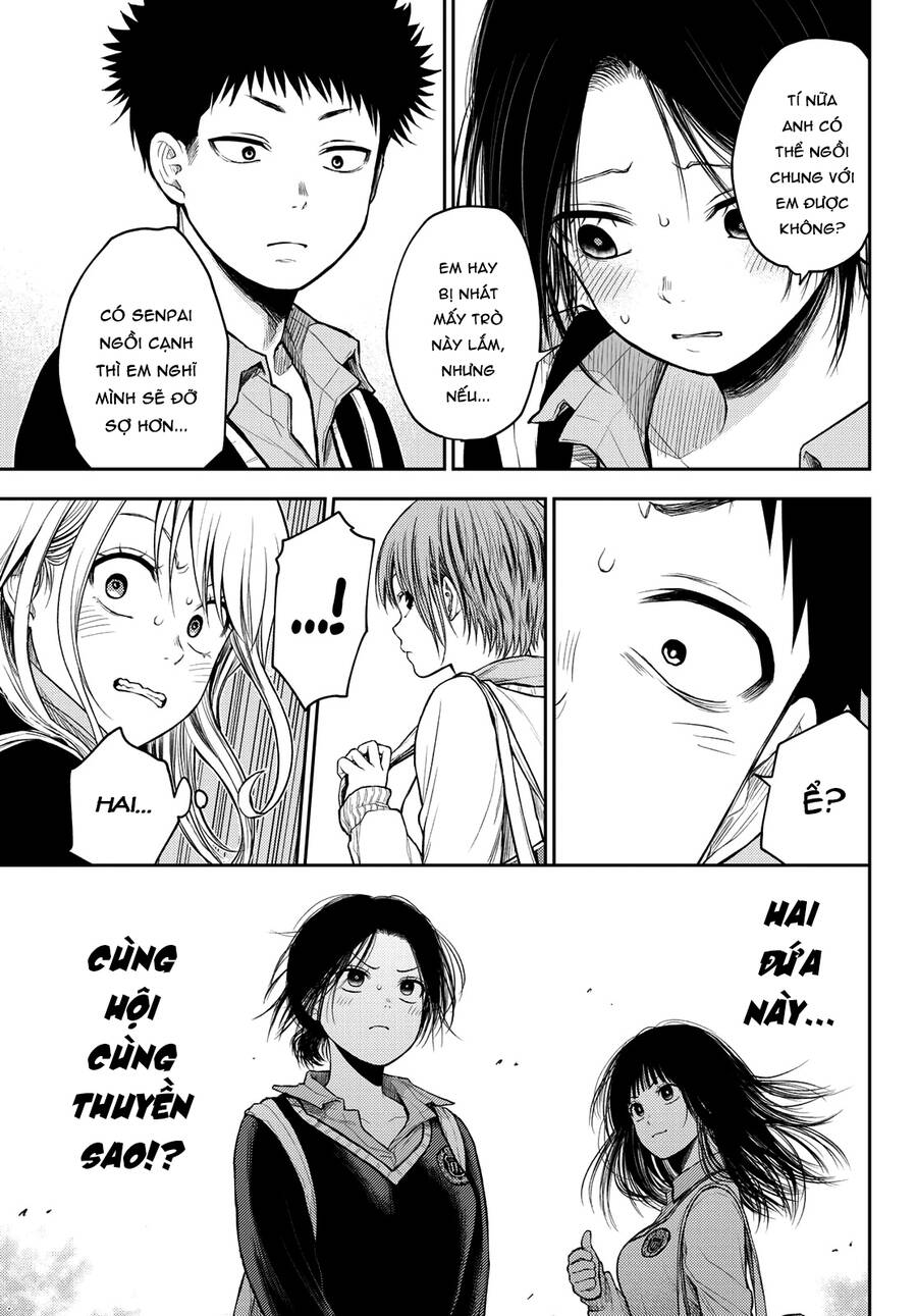 Kuroiwa Medaka Ni Watashi No Kawaii Ga Tsuujinai Chapter 36 - 6
