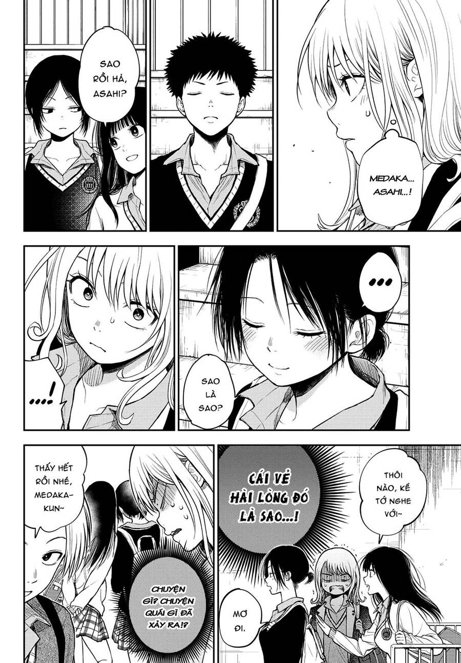 Kuroiwa Medaka Ni Watashi No Kawaii Ga Tsuujinai Chapter 37 - 4