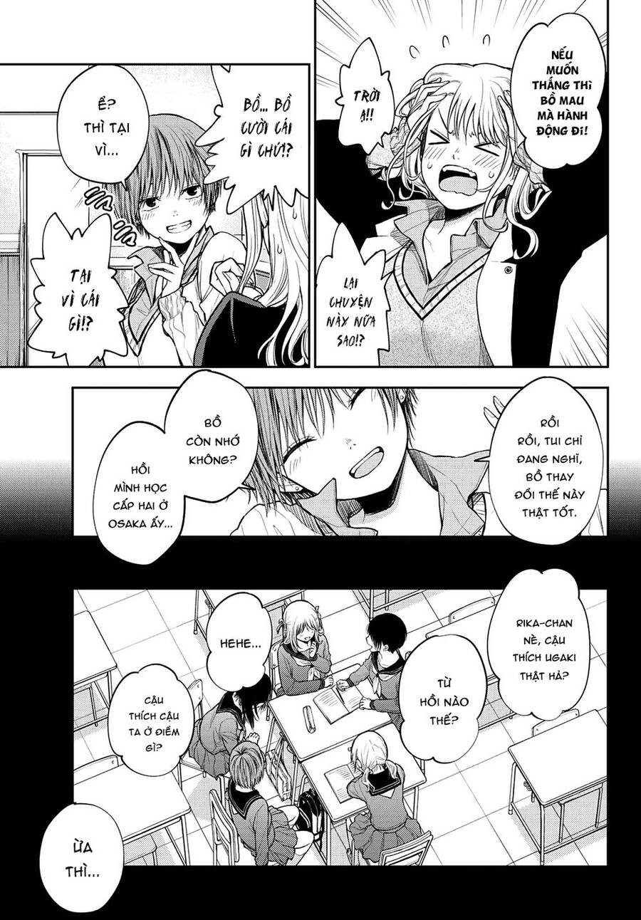Kuroiwa Medaka Ni Watashi No Kawaii Ga Tsuujinai Chapter 38 - 11