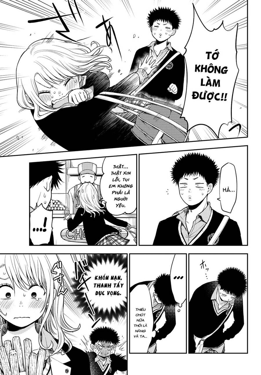 Kuroiwa Medaka Ni Watashi No Kawaii Ga Tsuujinai Chapter 38 - 7