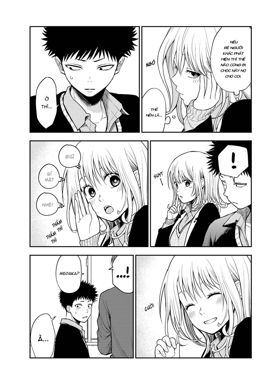 Kuroiwa Medaka Ni Watashi No Kawaii Ga Tsuujinai Chapter 51 - 4