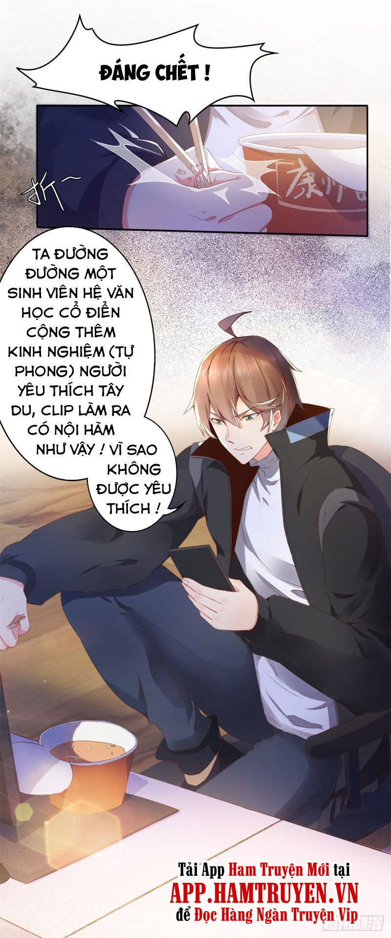 Ta Lập Hậu Cung Tại Tây Du Ký Chapter 1 - 3