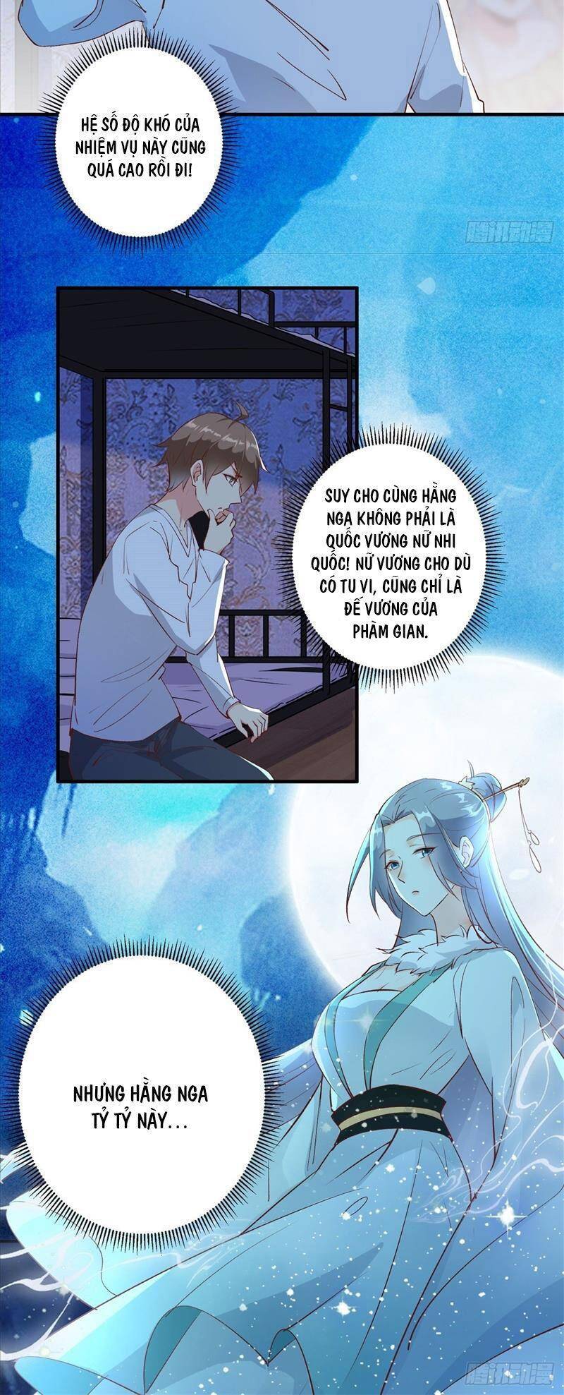 Ta Lập Hậu Cung Tại Tây Du Ký Chapter 10 - 12