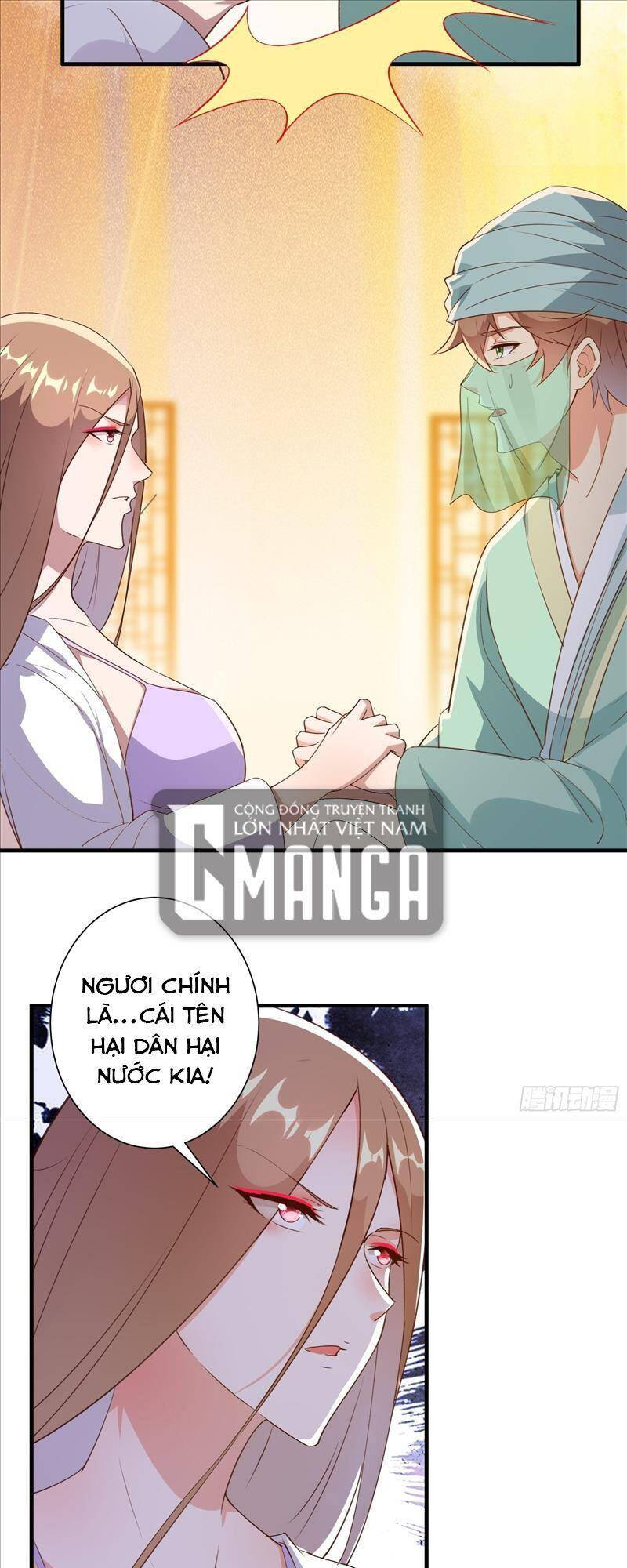 Ta Lập Hậu Cung Tại Tây Du Ký Chapter 12 - 13