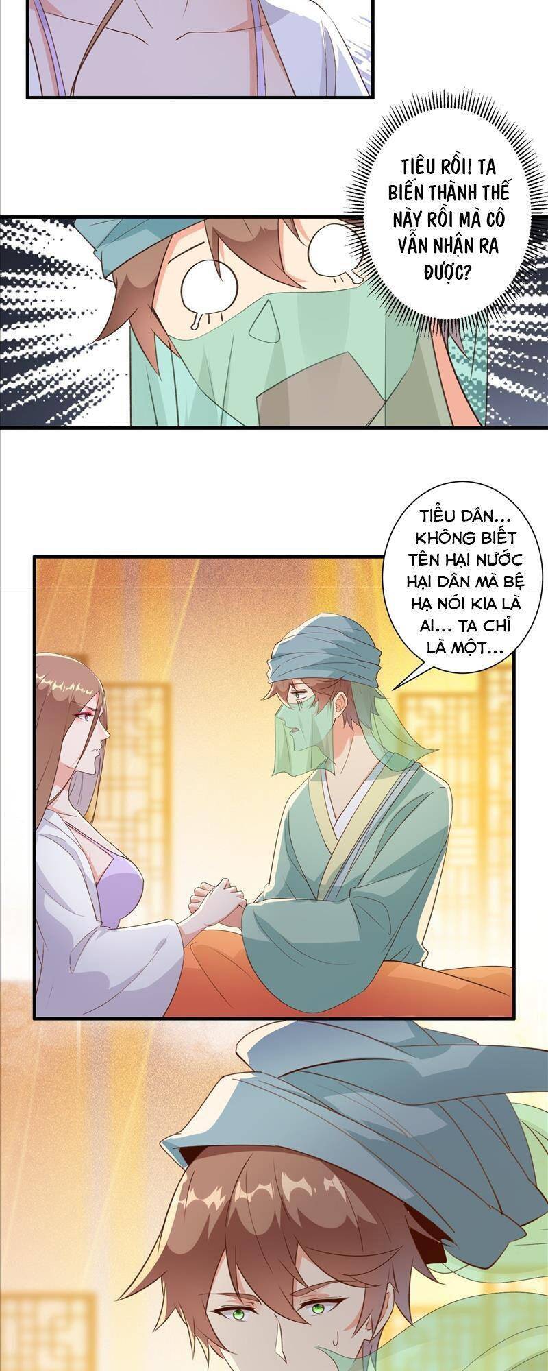 Ta Lập Hậu Cung Tại Tây Du Ký Chapter 12 - 14