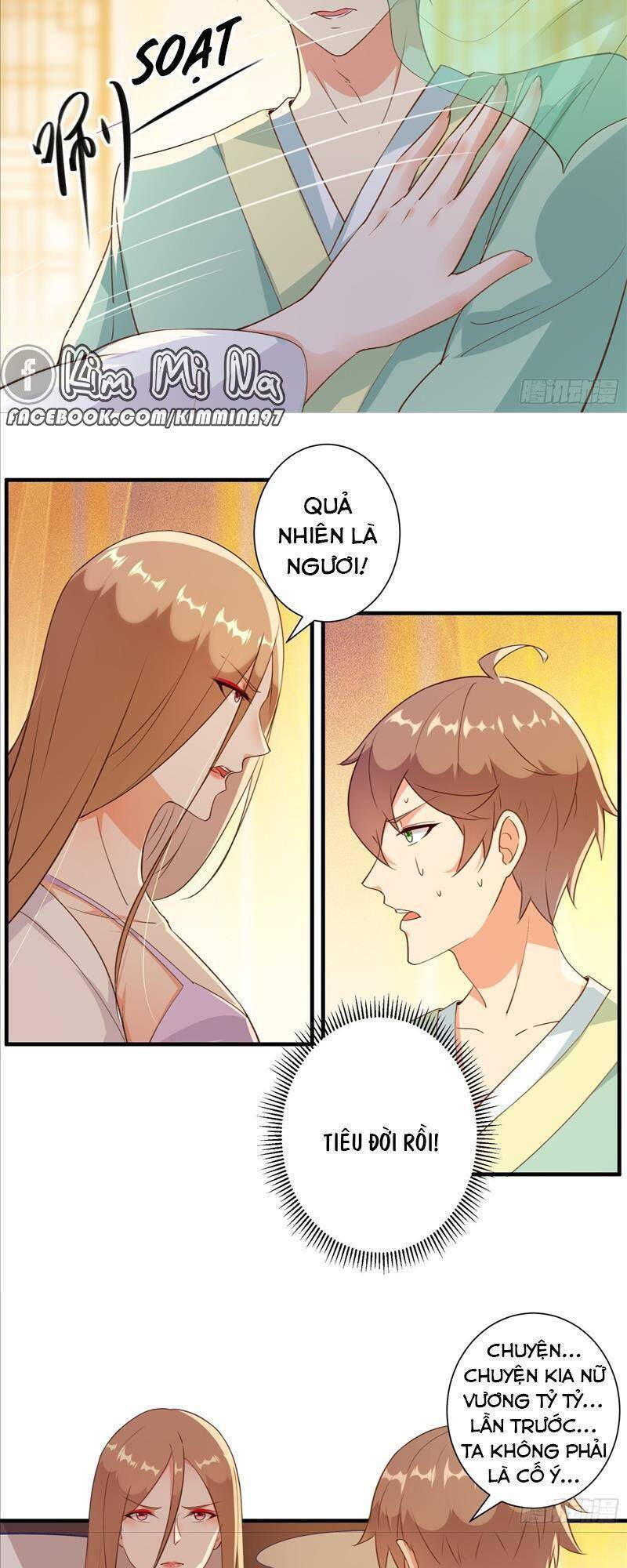 Ta Lập Hậu Cung Tại Tây Du Ký Chapter 12 - 15