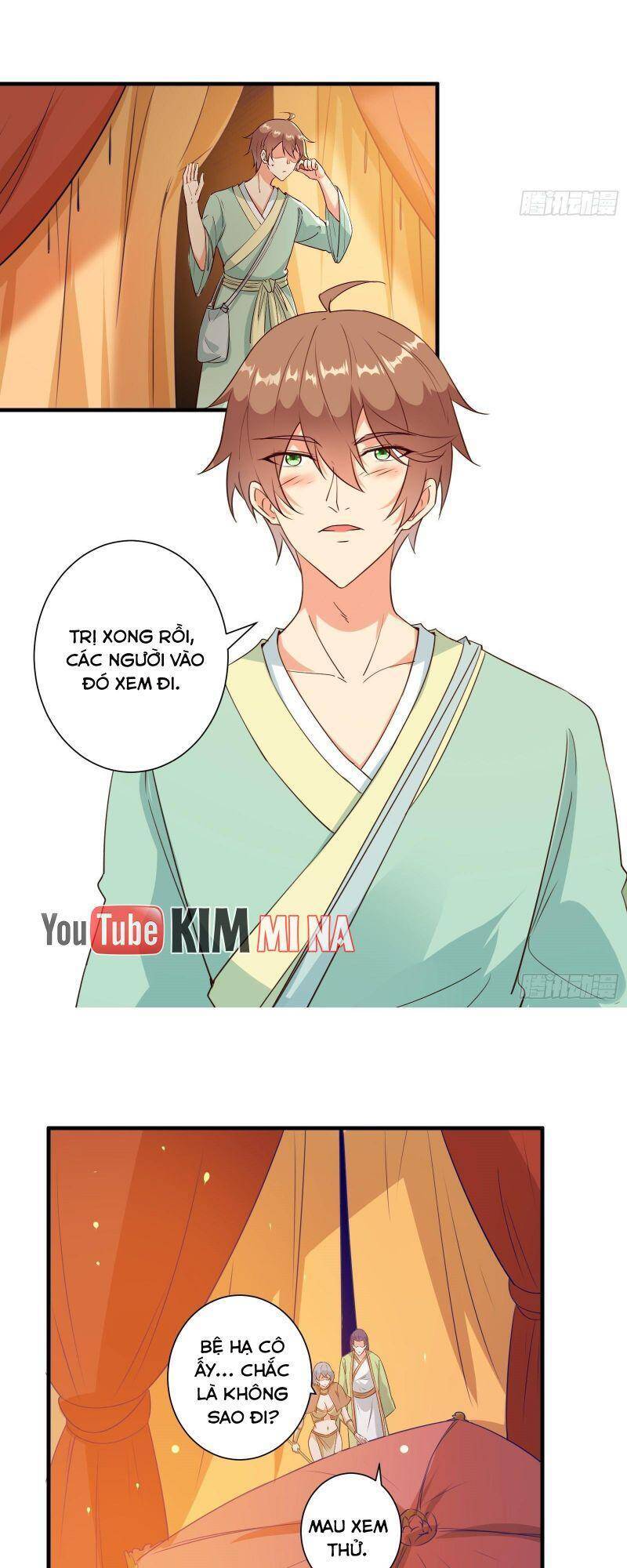 Ta Lập Hậu Cung Tại Tây Du Ký Chapter 13 - 15