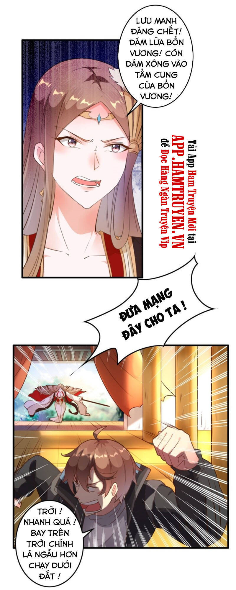 Ta Lập Hậu Cung Tại Tây Du Ký Chapter 3 - 6