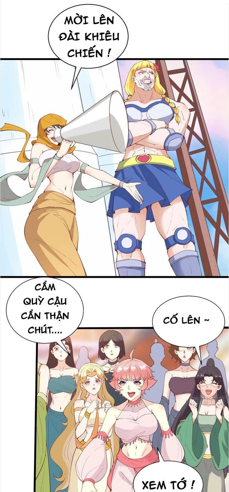 Ta Lập Hậu Cung Tại Tây Du Ký Chapter 77 - 4