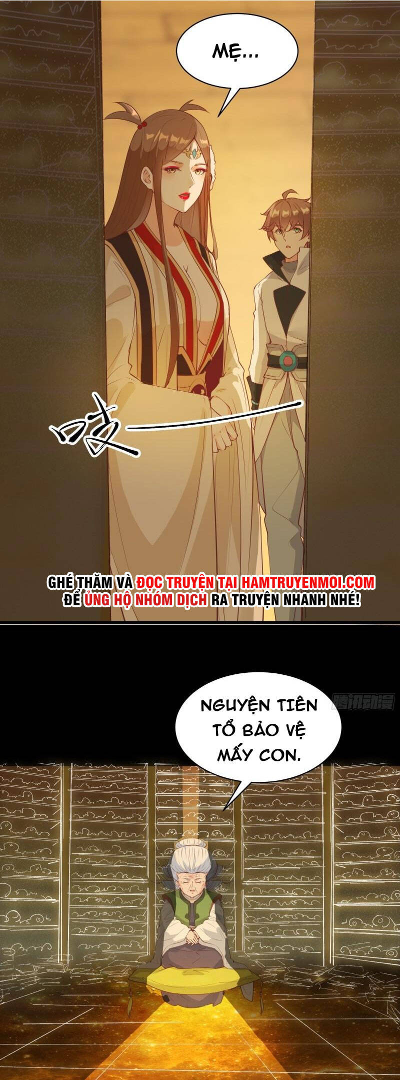 Ta Lập Hậu Cung Tại Tây Du Ký Chapter 85 - 1