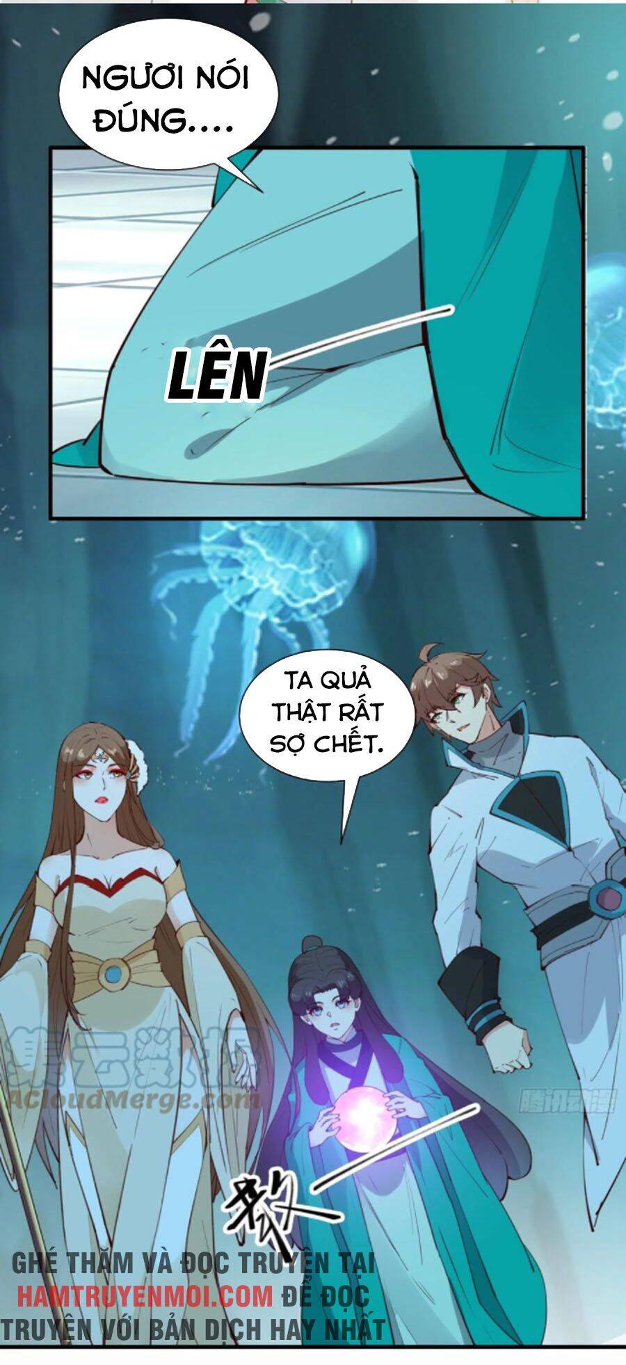 Ta Lập Hậu Cung Tại Tây Du Ký Chapter 66 - 1
