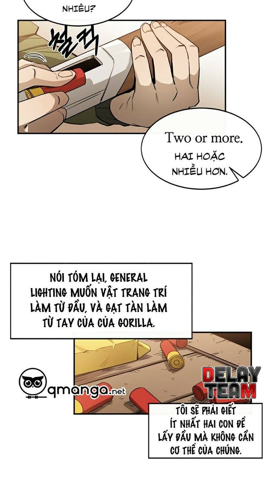 Tôi Càng Ăn Càng Trở Nên Mạnh Mẽ Chapter 1 - 11