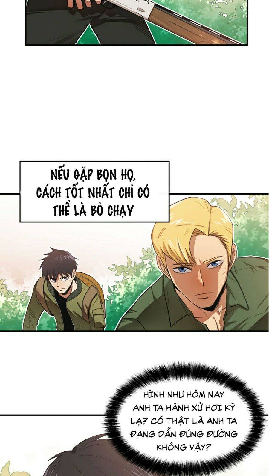 Tôi Càng Ăn Càng Trở Nên Mạnh Mẽ Chapter 1 - 19