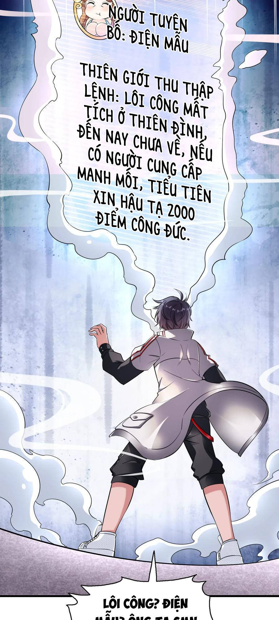 Bán Điện Thoại Xuyên Tam Giới Chapter 1 - 14