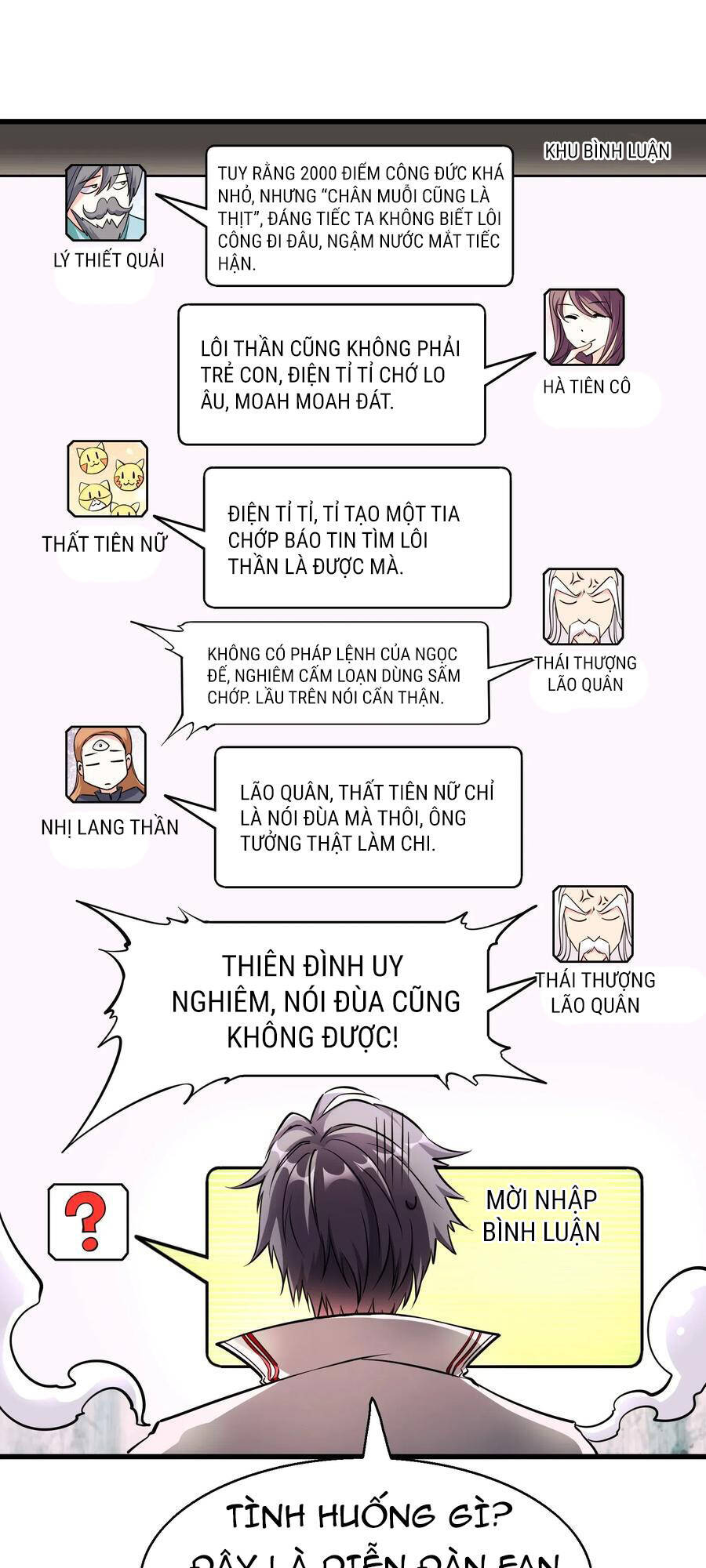 Bán Điện Thoại Xuyên Tam Giới Chapter 1 - 16