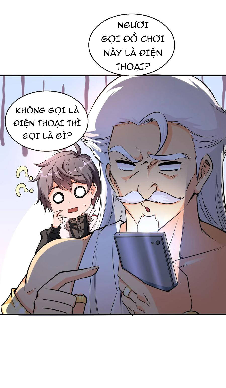 Bán Điện Thoại Xuyên Tam Giới Chapter 1 - 3