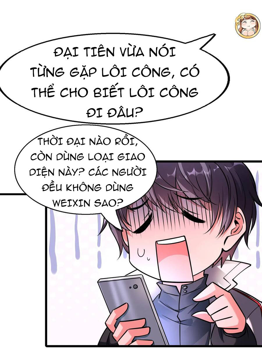 Bán Điện Thoại Xuyên Tam Giới Chapter 1 - 21