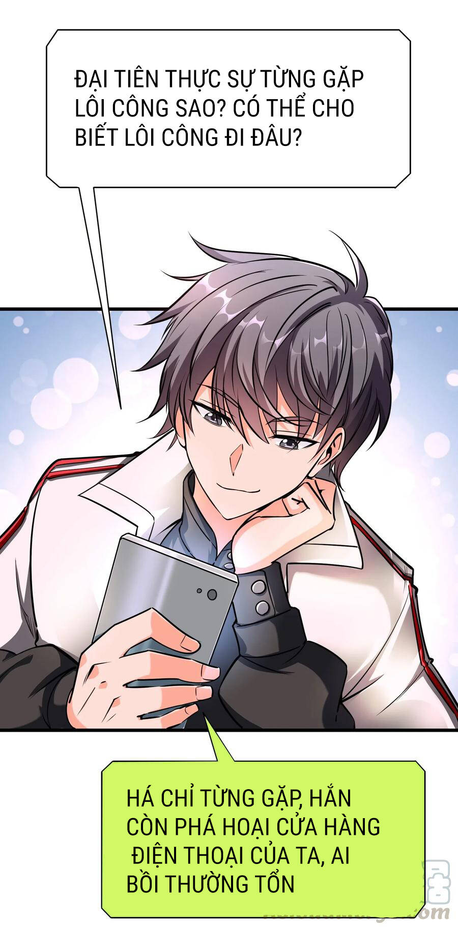 Bán Điện Thoại Xuyên Tam Giới Chapter 1 - 22