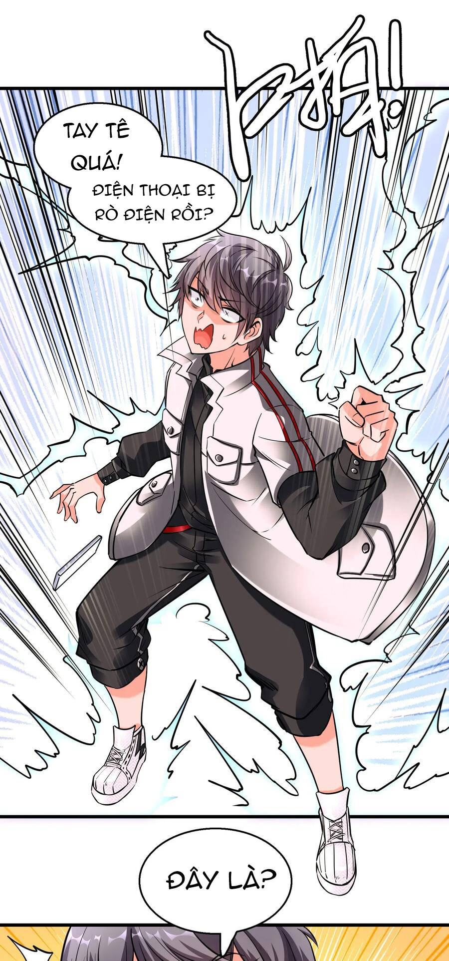 Bán Điện Thoại Xuyên Tam Giới Chapter 1 - 33