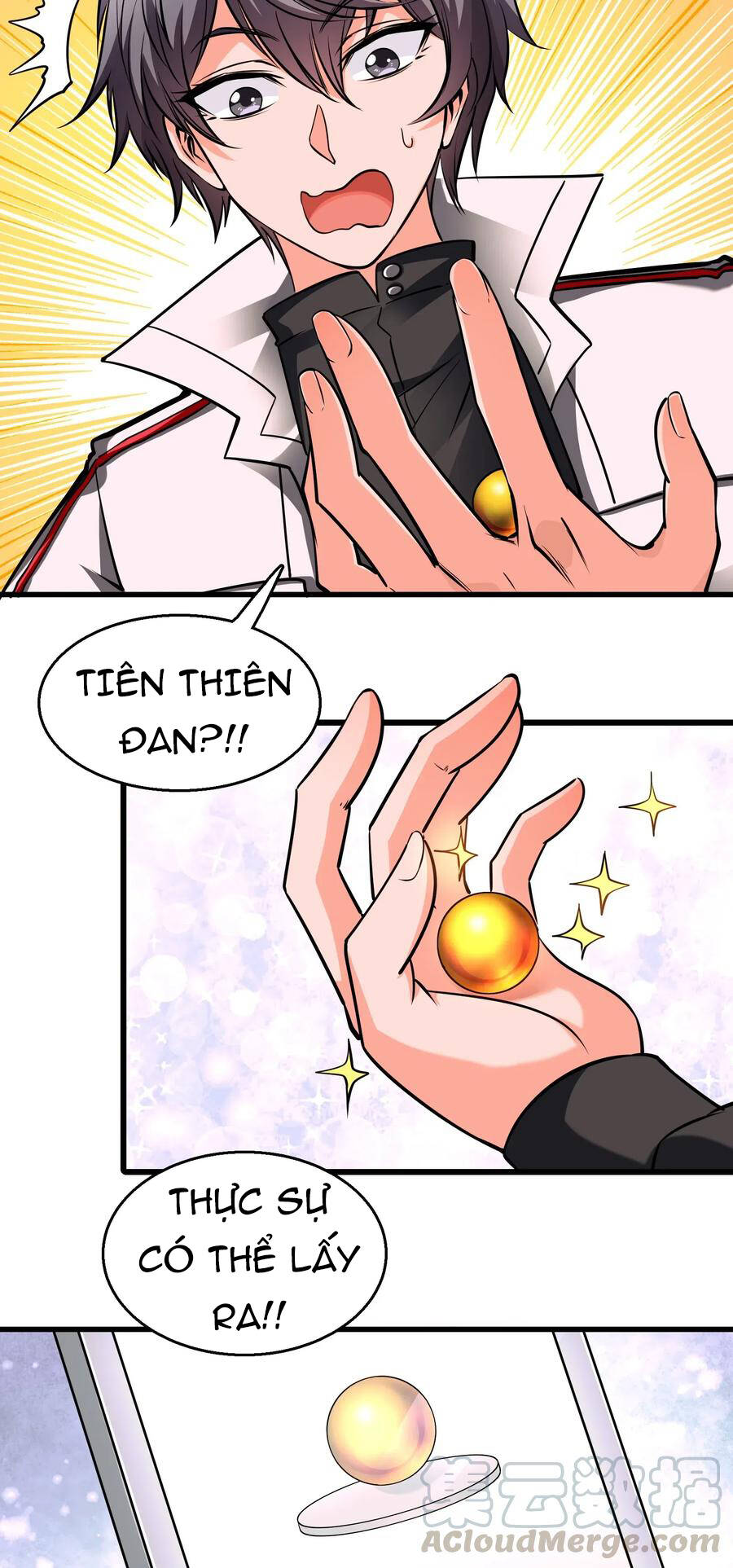 Bán Điện Thoại Xuyên Tam Giới Chapter 1 - 34