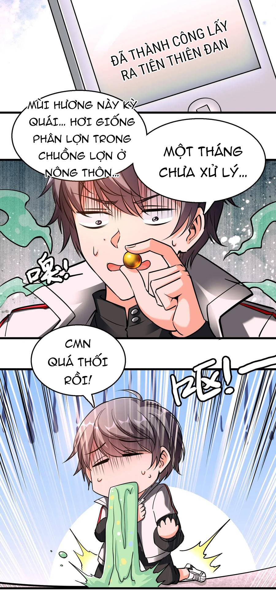 Bán Điện Thoại Xuyên Tam Giới Chapter 1 - 35