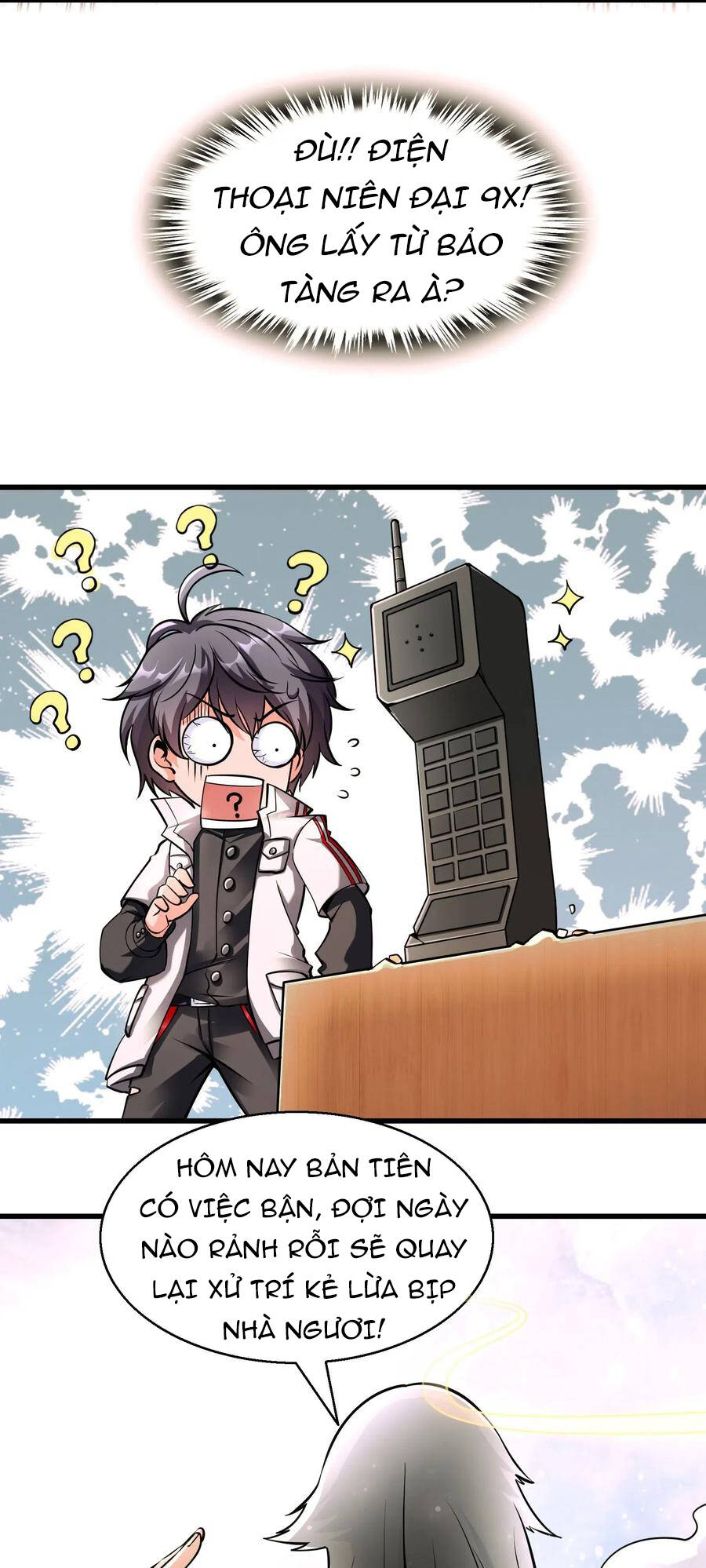 Bán Điện Thoại Xuyên Tam Giới Chapter 1 - 6