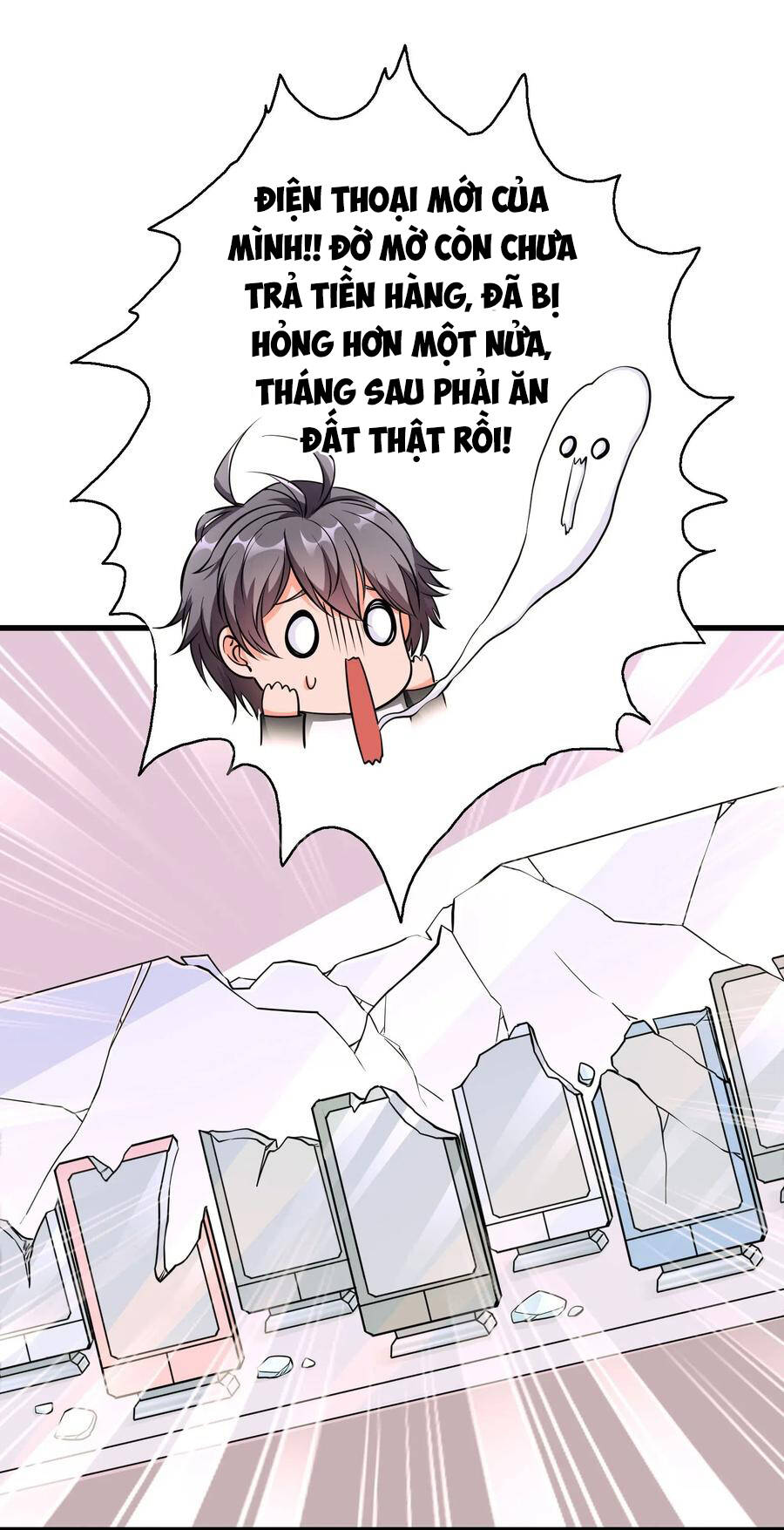 Bán Điện Thoại Xuyên Tam Giới Chapter 1 - 9