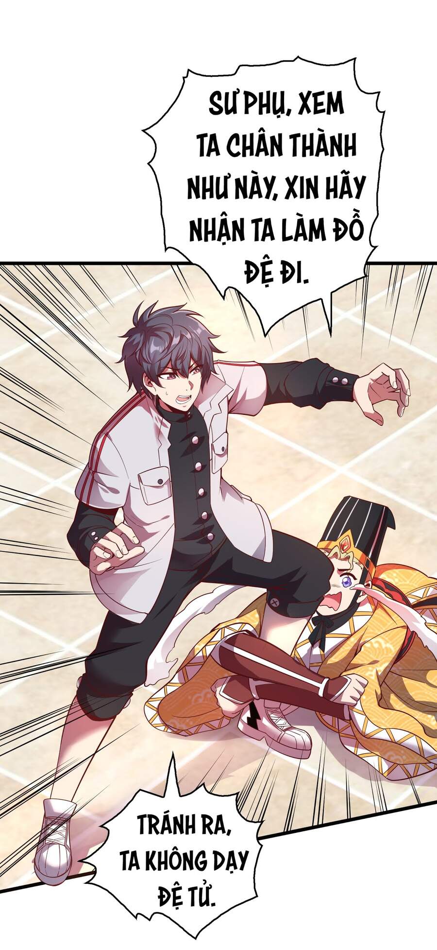 Bán Điện Thoại Xuyên Tam Giới Chapter 11 - 2