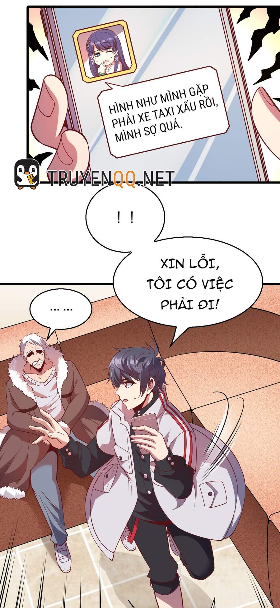 Bán Điện Thoại Xuyên Tam Giới Chapter 11 - 12