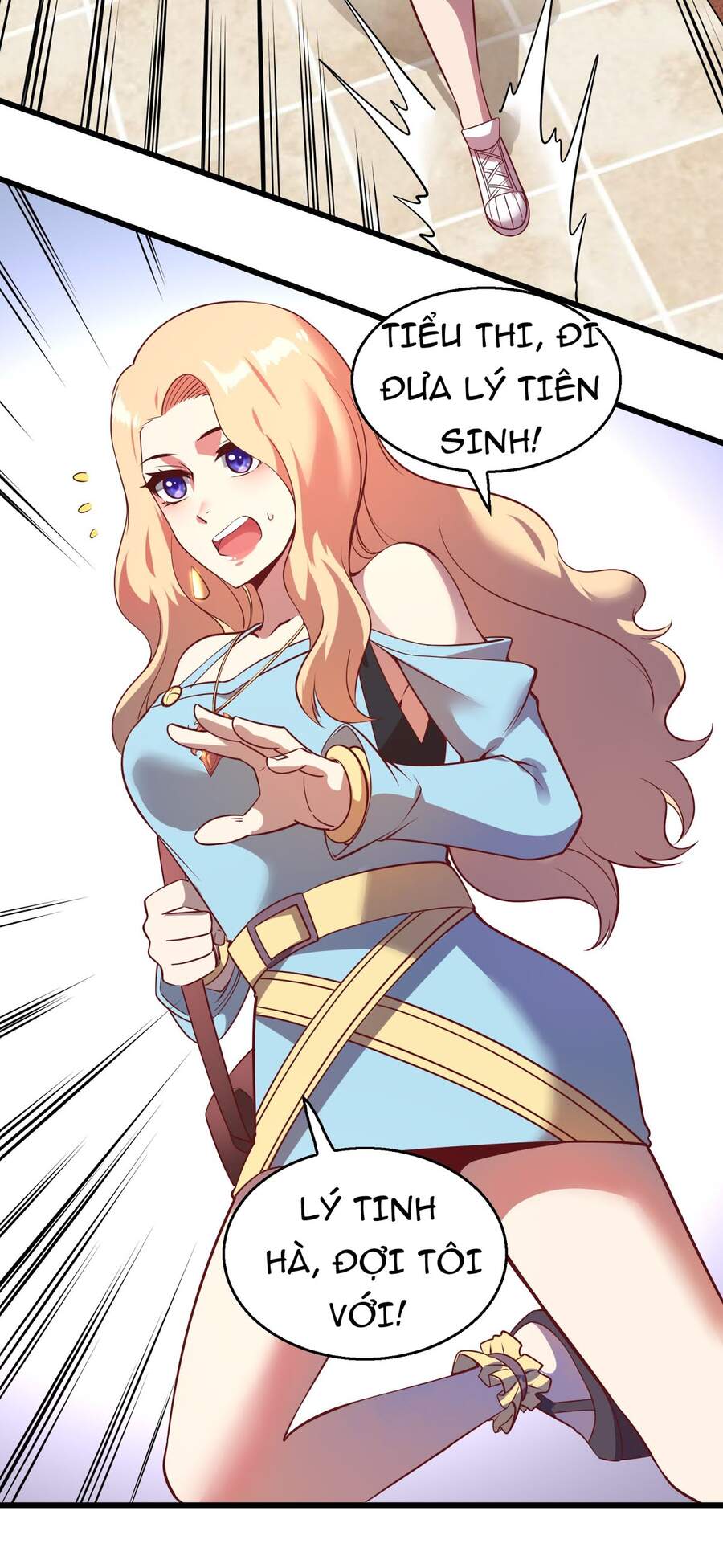 Bán Điện Thoại Xuyên Tam Giới Chapter 11 - 13