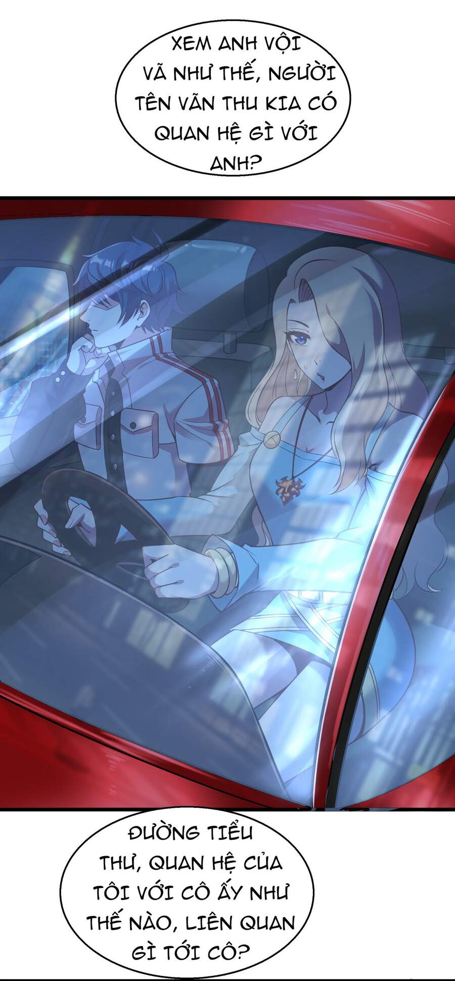 Bán Điện Thoại Xuyên Tam Giới Chapter 11 - 15