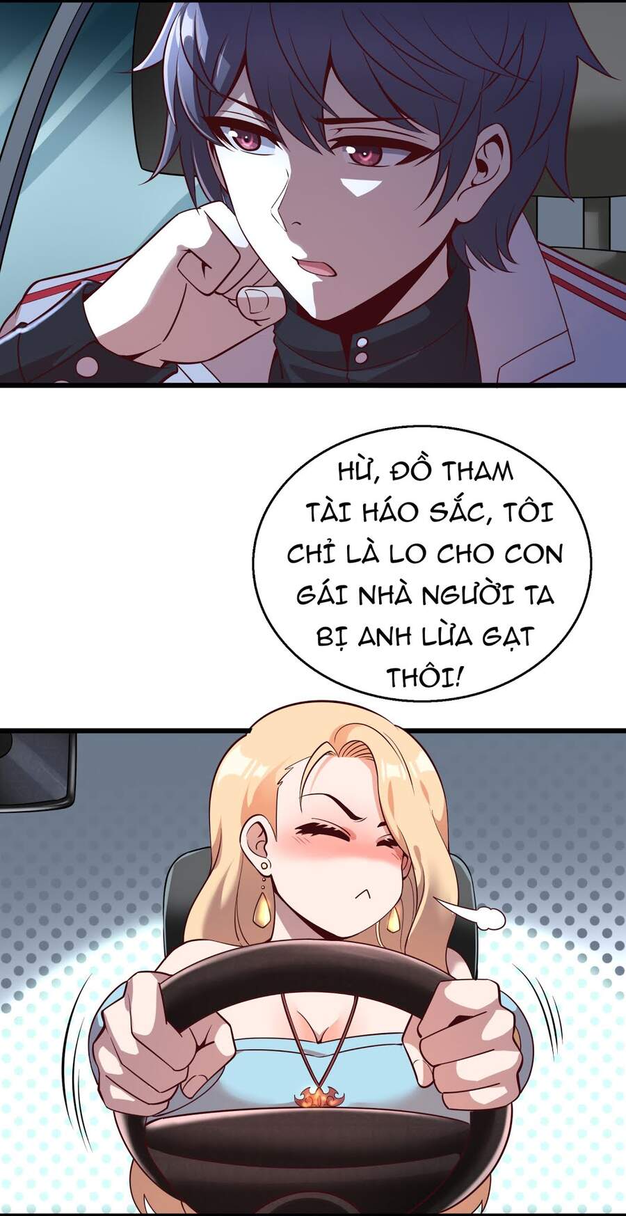 Bán Điện Thoại Xuyên Tam Giới Chapter 11 - 16