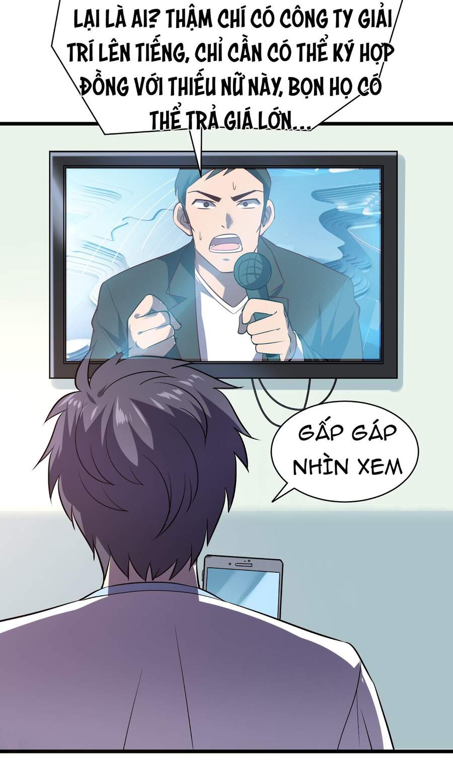 Bán Điện Thoại Xuyên Tam Giới Chapter 13 - 19