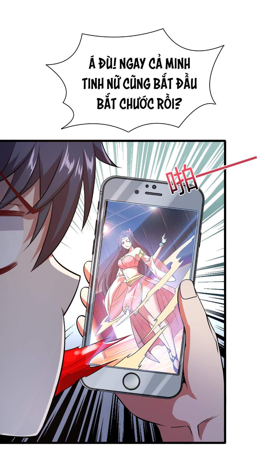Bán Điện Thoại Xuyên Tam Giới Chapter 13 - 21
