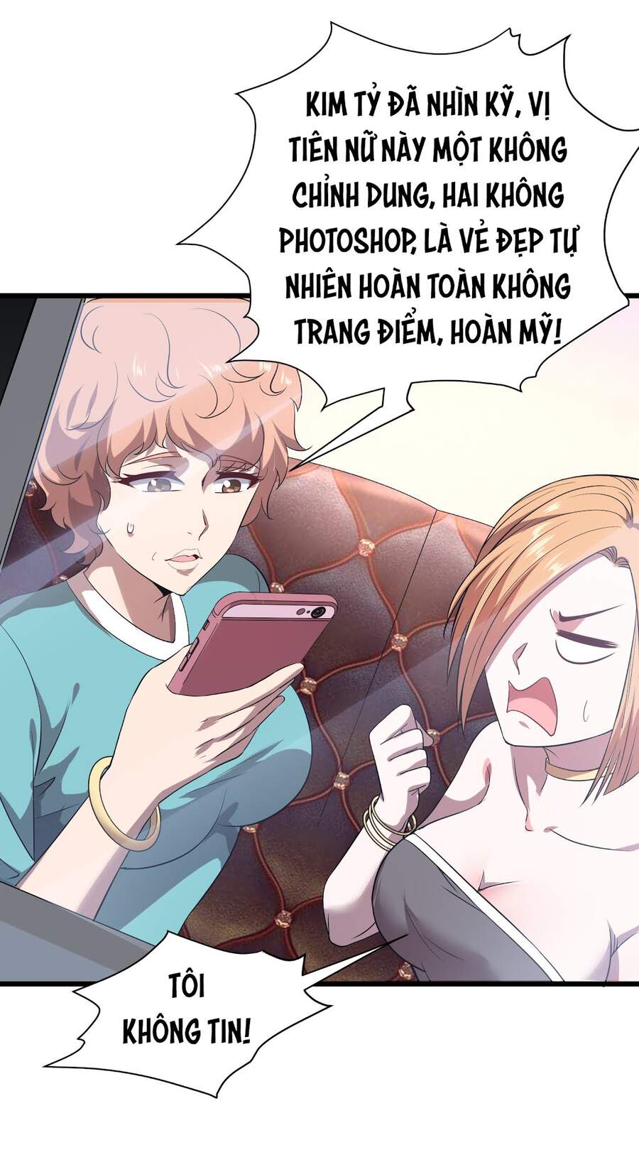 Bán Điện Thoại Xuyên Tam Giới Chapter 13 - 22