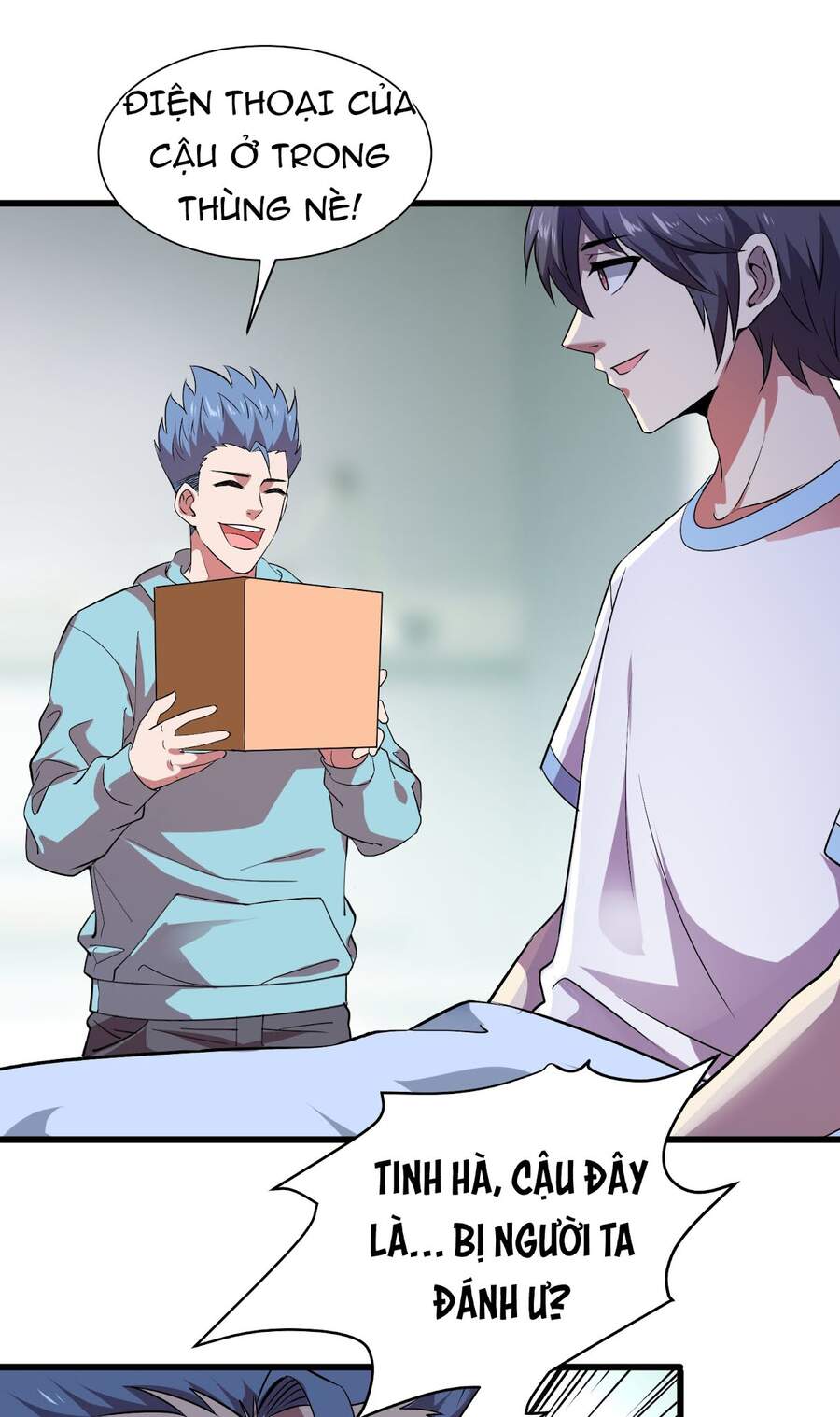 Bán Điện Thoại Xuyên Tam Giới Chapter 13 - 27