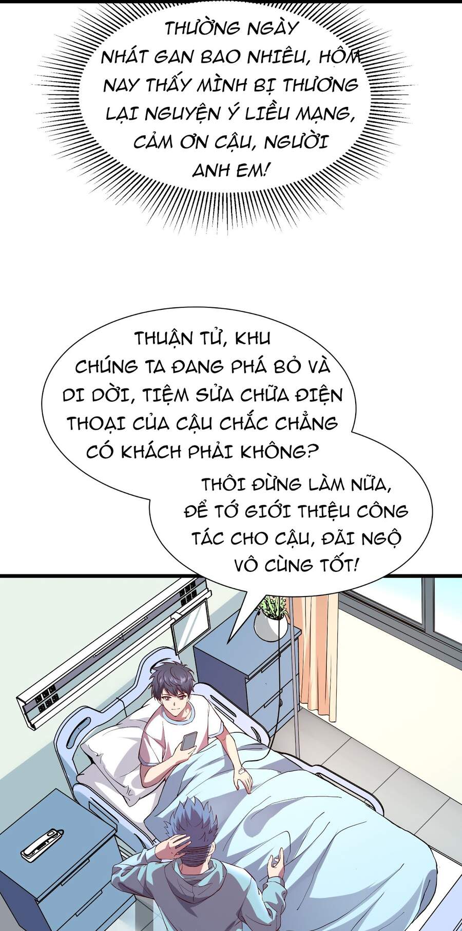 Bán Điện Thoại Xuyên Tam Giới Chapter 13 - 31