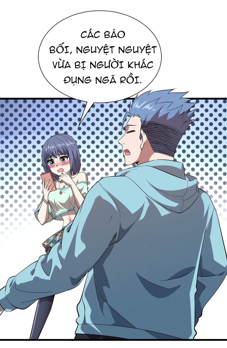 Bán Điện Thoại Xuyên Tam Giới Chapter 13 - 40